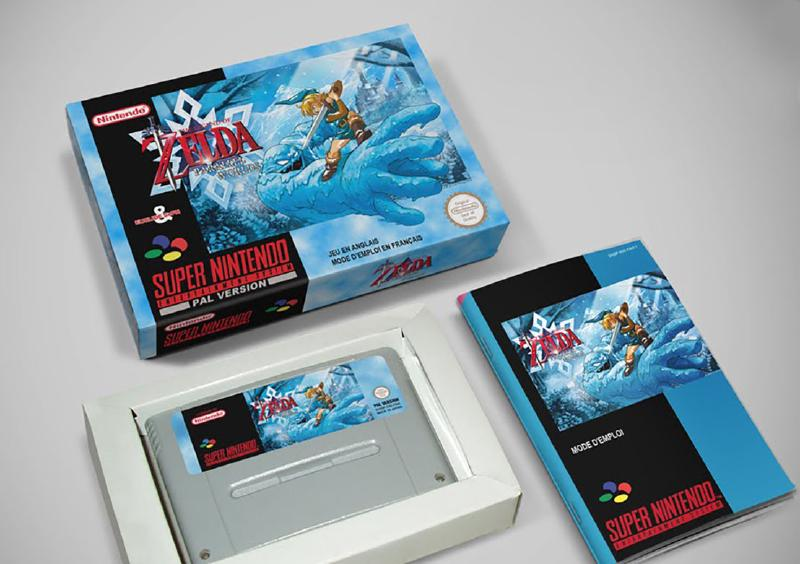Zelda Parallel Worlds, a ROM hack that never shipped on a real console